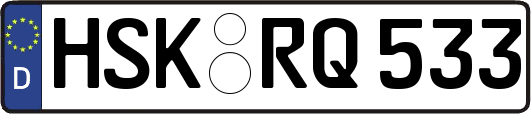 HSK-RQ533