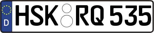 HSK-RQ535