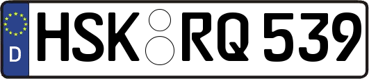 HSK-RQ539