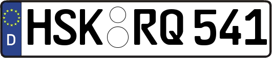 HSK-RQ541