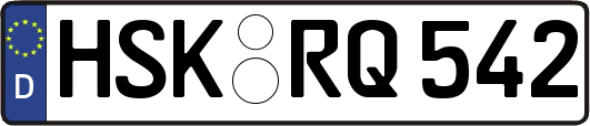 HSK-RQ542
