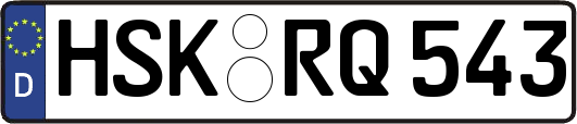 HSK-RQ543