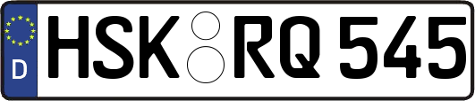 HSK-RQ545
