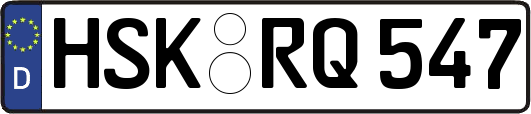 HSK-RQ547