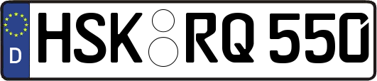HSK-RQ550