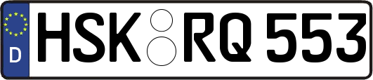 HSK-RQ553