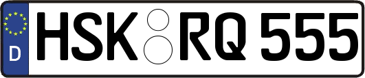 HSK-RQ555