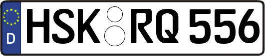 HSK-RQ556