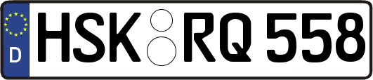 HSK-RQ558