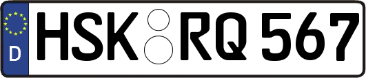 HSK-RQ567