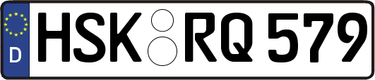 HSK-RQ579