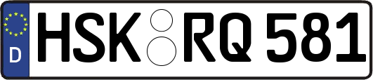 HSK-RQ581