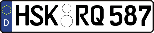 HSK-RQ587