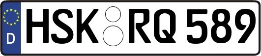 HSK-RQ589