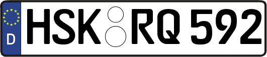 HSK-RQ592