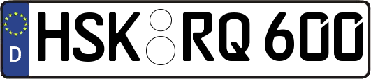 HSK-RQ600
