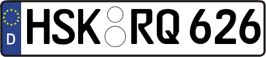 HSK-RQ626
