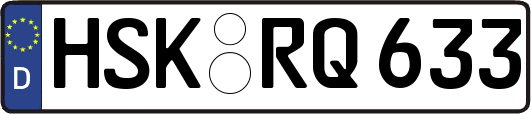 HSK-RQ633