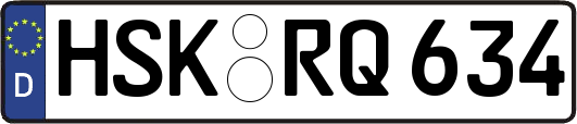 HSK-RQ634