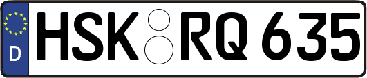 HSK-RQ635