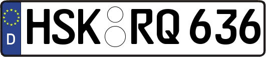 HSK-RQ636