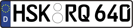 HSK-RQ640