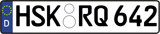 HSK-RQ642