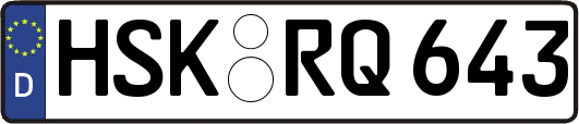 HSK-RQ643