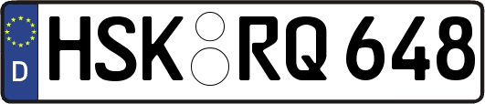 HSK-RQ648