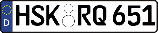 HSK-RQ651