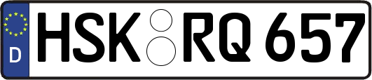 HSK-RQ657