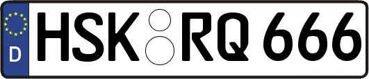 HSK-RQ666