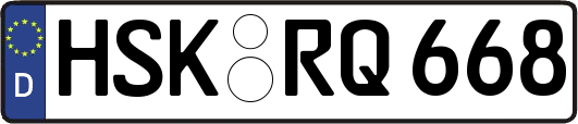 HSK-RQ668