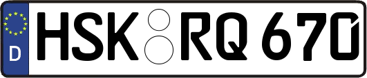 HSK-RQ670