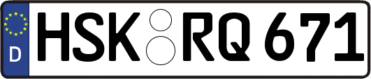 HSK-RQ671