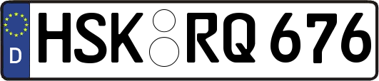HSK-RQ676