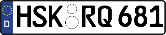 HSK-RQ681