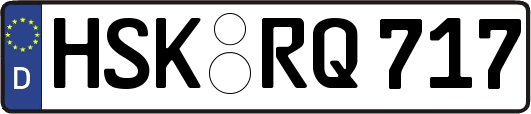 HSK-RQ717