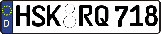 HSK-RQ718