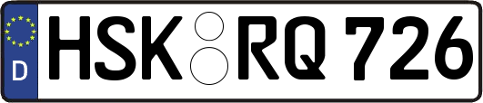HSK-RQ726