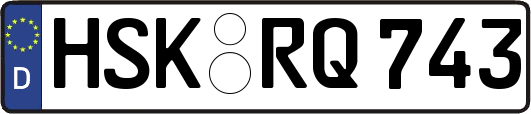 HSK-RQ743