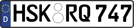 HSK-RQ747
