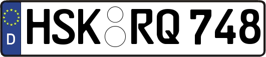 HSK-RQ748