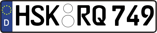 HSK-RQ749
