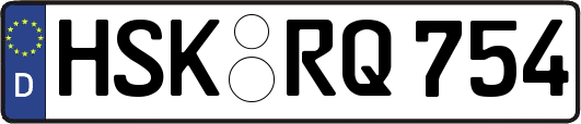 HSK-RQ754