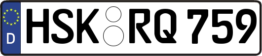 HSK-RQ759
