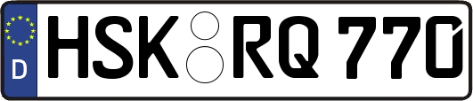 HSK-RQ770