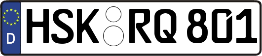 HSK-RQ801