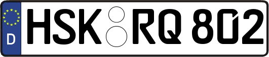 HSK-RQ802