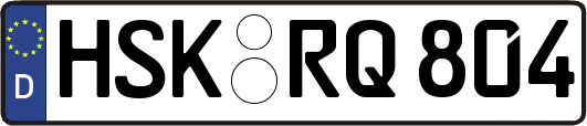 HSK-RQ804